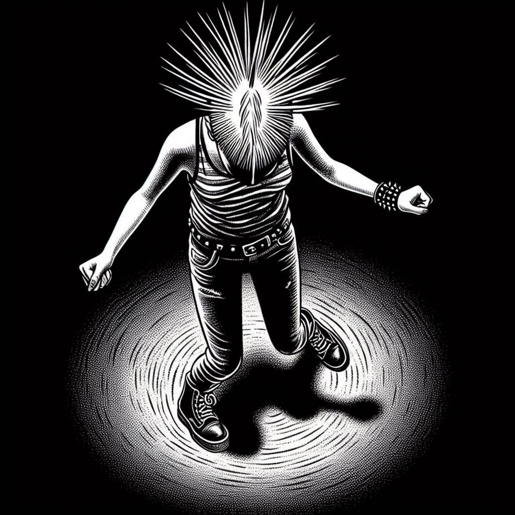 Punk, miedo y una chica que&nbsp;baila