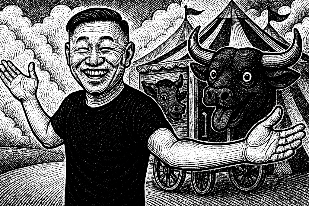 Una visita al freak show del señor Chen