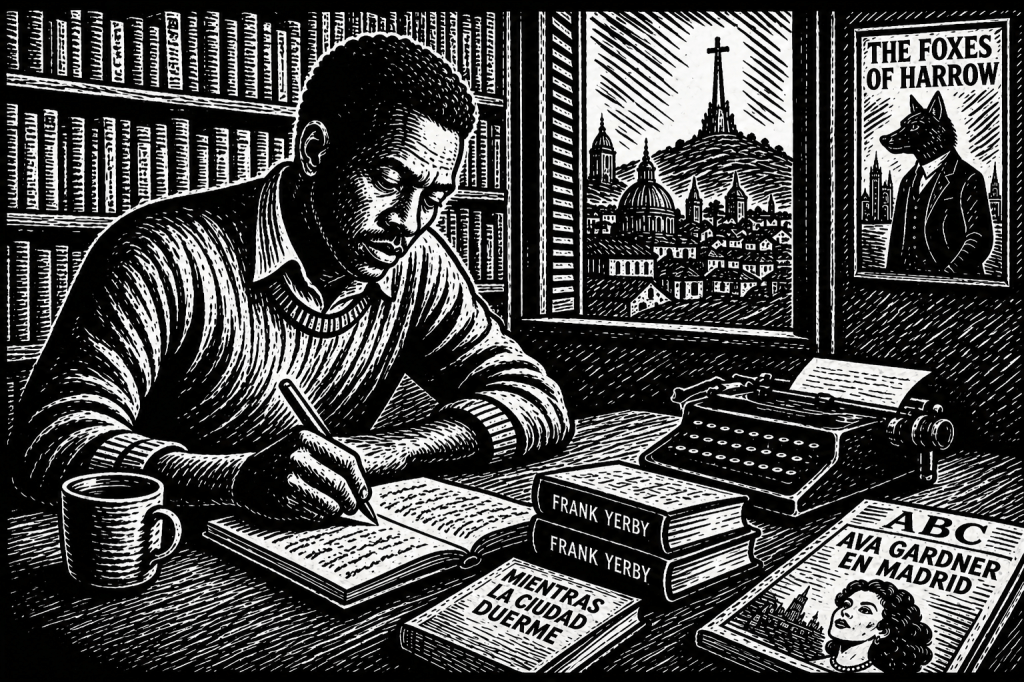 Un escritor negro en la España&nbsp;franquista